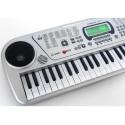 Organki Keyboard 54 Klawisze Mikrofon Zasilacz  Edukacyjne zabawki MQ-5407-KJA 5