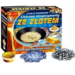 Ciekawe Eksperymenty Ze Złotem 4 Doświadczenia Zestaw