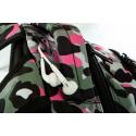 Coolpack Cp Plecak Camo Pink Badges Dart 27 L PATIO Plecaki i tornistry 15121-CEK 2