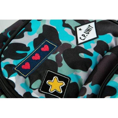 Coolpack Cp Plecak Camo Blue Badges Dart Xl