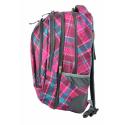 Coolpack Plecak Młodzieżowy 2w1 Combo Cranberry Check  2017 PATIO Plecaki i tornistry 10046-CEK 2