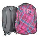 Coolpack Plecak Młodzieżowy 2w1 Combo Cranberry Check  2017 PATIO Plecaki i tornistry 10046-CEK 6