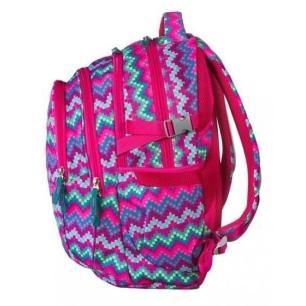 Coolpack Plecak Młodzieżowy Factor Zigzag Model 2017