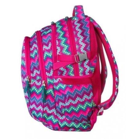 Coolpack Plecak Młodzieżowy Factor Zigzag Model 2017