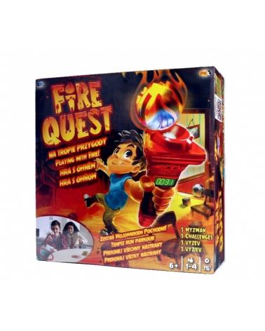 Fire Quest Na Tropie Przygód Gra Elektroniczna Reklama Tv Epee Gry 12228-CEK 1