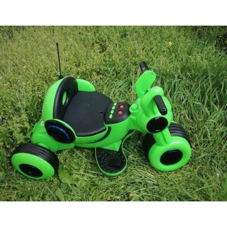 Trójkołowy Pojazd Motor  Na Akumulator  Dźwięk Światła