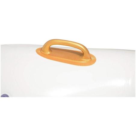 LUKSUSOWY JEDNOROŻEC DO PŁYWANIA 231x150 BESTWAY ZŁOTY