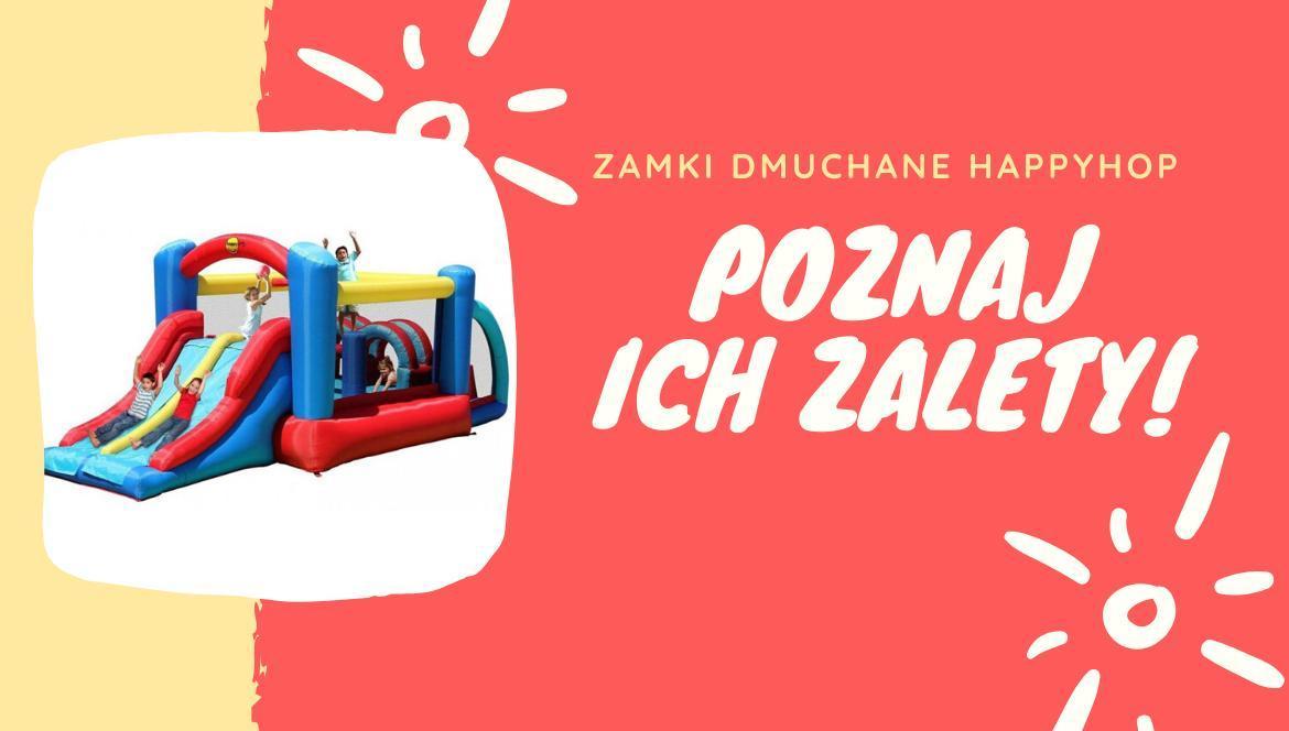 Zalety dmuchanych zamków dla dzieci