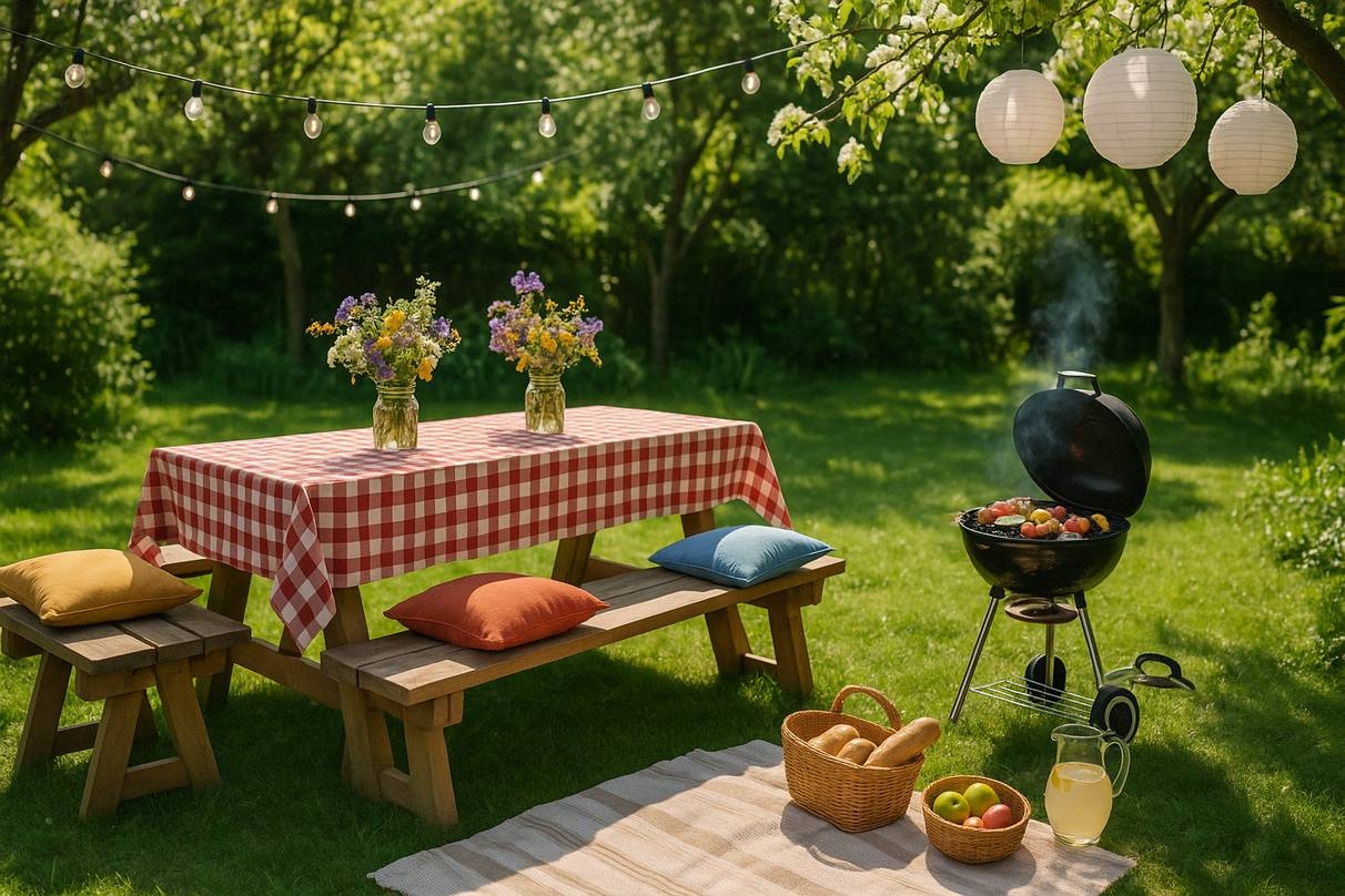 Majówka w ogrodzie – jak przygotować przestrzeń na długi weekend?