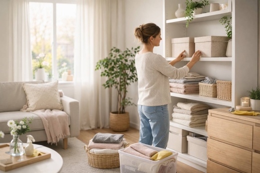 Wiosenne porządki bez chaosu – co warto uporządkować w domu jeszcze w kwietniu?