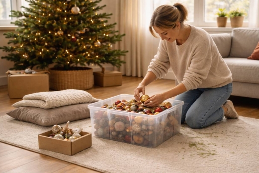 Zimowe porządki po świętach – jak szybko ogarnąć dom i odzyskać przestrzeń